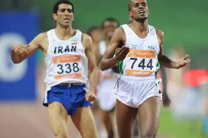 سجاد مرادی از حضور در دوی ۸۰۰ متر انصراف داد