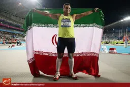 گزارش تصویری:: کسب مدال طلا توسط احسان حدادی