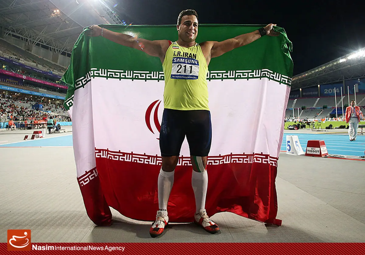 گزارش تصویری:: کسب مدال طلا توسط احسان حدادی