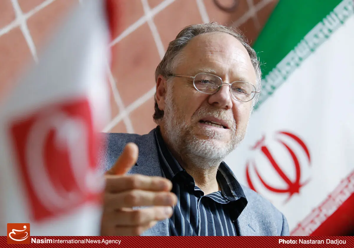 عکس خبری:: حضور پژوهشگر آمریکایی در خبرگزاری «نسیم»