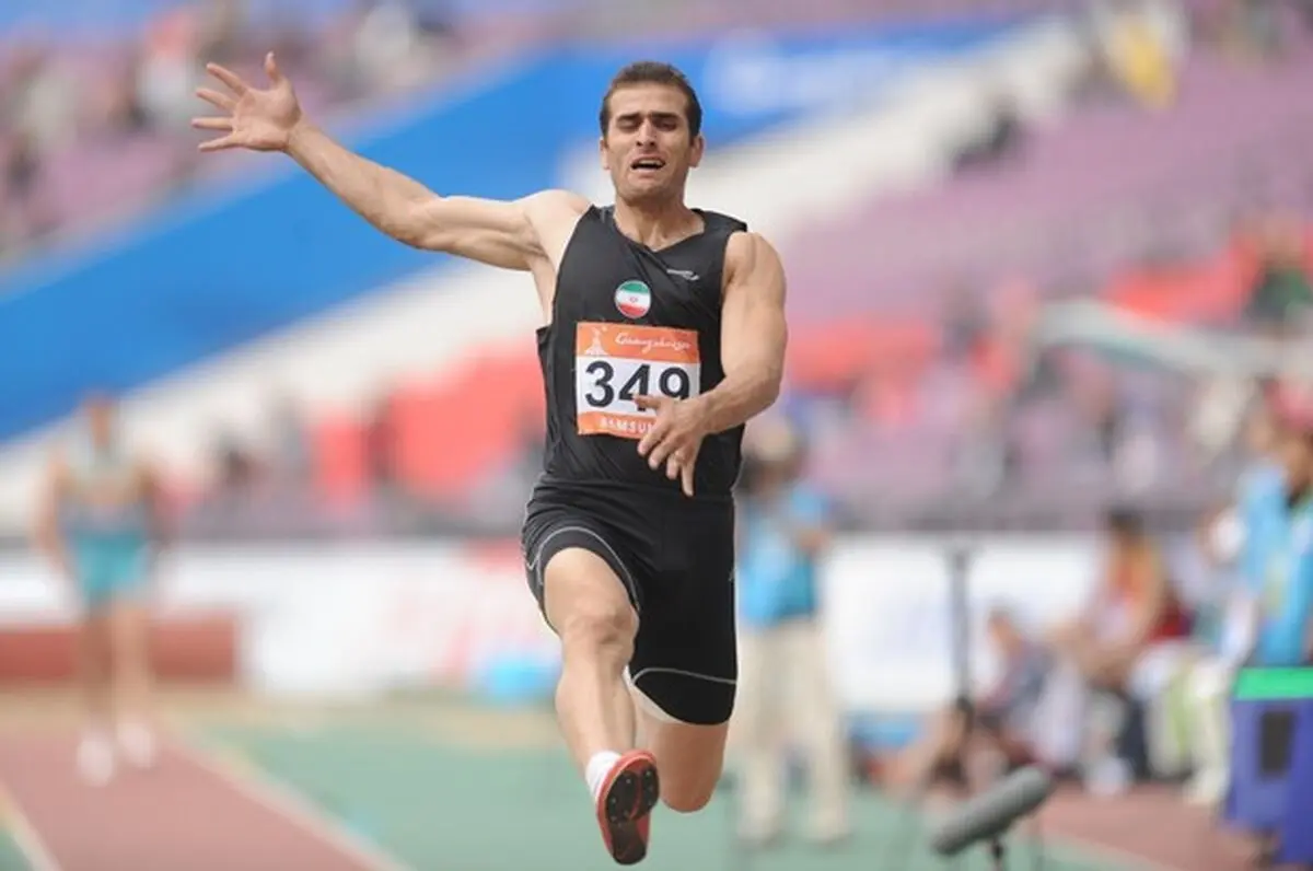سپهرزاد در دوی ۴۰۰ متر ۱۰ گانه چهارم شد