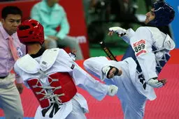 فیلم:: کسب مدال طلای تکواندو توسط حجی‌زواره