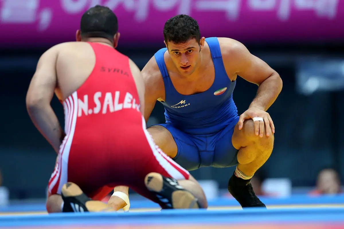 فیلم:: کسب چهاردهمین طلای ایران توسط علیاری