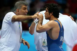 فیلم:: کسب دومین طلا در کشتی فرنگی توسط اخلاقی