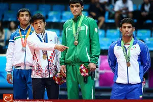 گزارش تصویری:: مدال‌‌آوری کشتی‌‌گیران فرنگی کارایران در بازی‌های آسیایی اینچئون