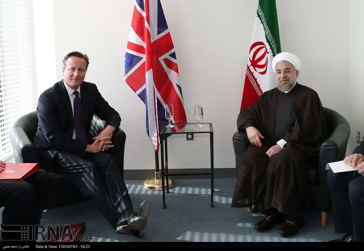 نظری: ذوق‌زدگی اصلاح‌طلبان از دیدار روحانی و کامرون، نشان از وابستگی فکری آنان به غرب دارد