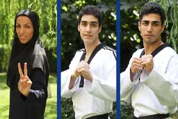 در روز دوم مسابقات تکواندو، شش‌پری، خدابخشی و مردانی به روی شیاپ‌چانگ می‌روند