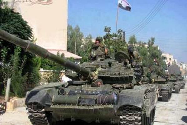 ارتش سوریه بر دو منطقه از حومه شمالی حماه تسلط پیدا کرد