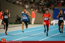 تفتیان در ۲۰۰ متر راهی فینال شد