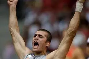 هادی سپهرزاد در پرتاب دیسک اول شد