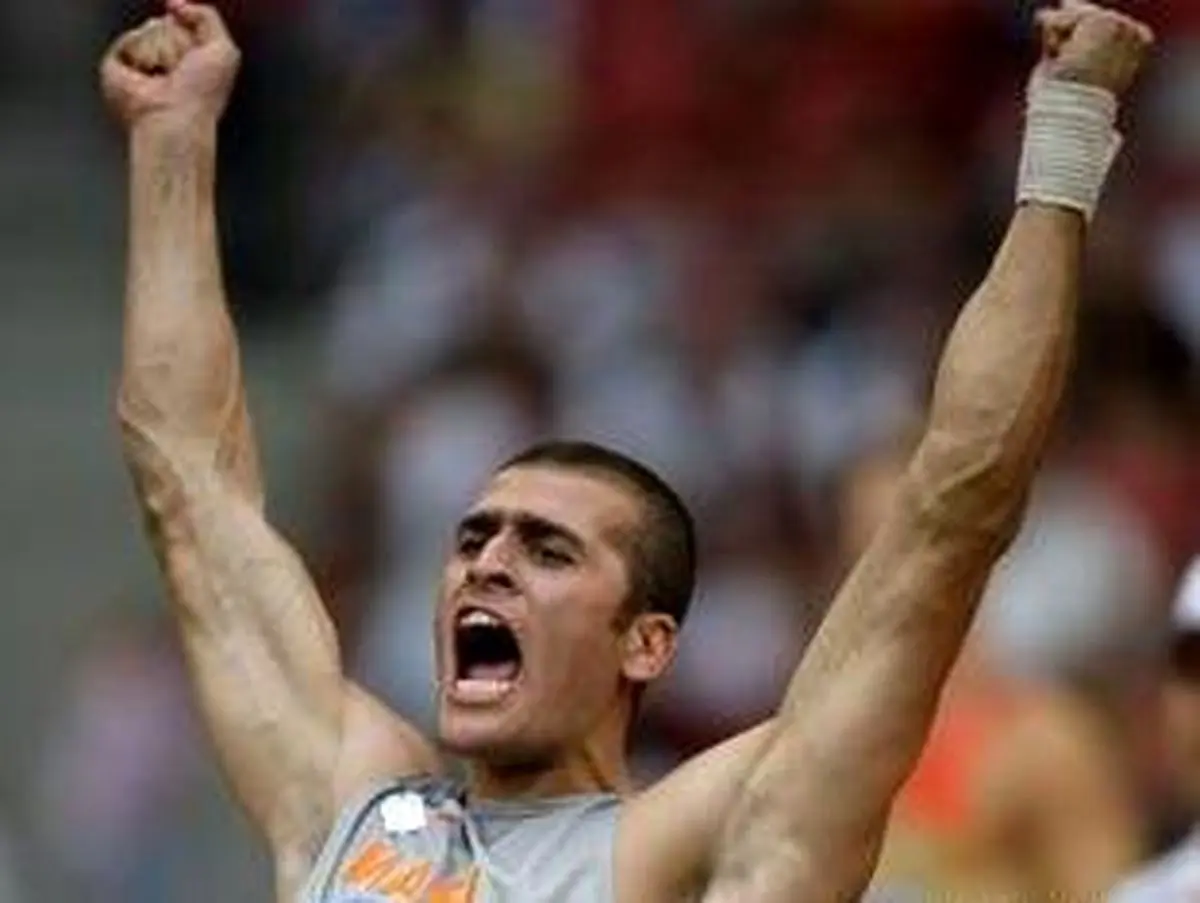 هادی سپهرزاد در پرتاب دیسک اول شد