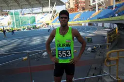 دونده ایران به فینال ماده ۲۰۰ متر رسید