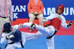 سمانه شش‌پری دومین دیدارش را برد