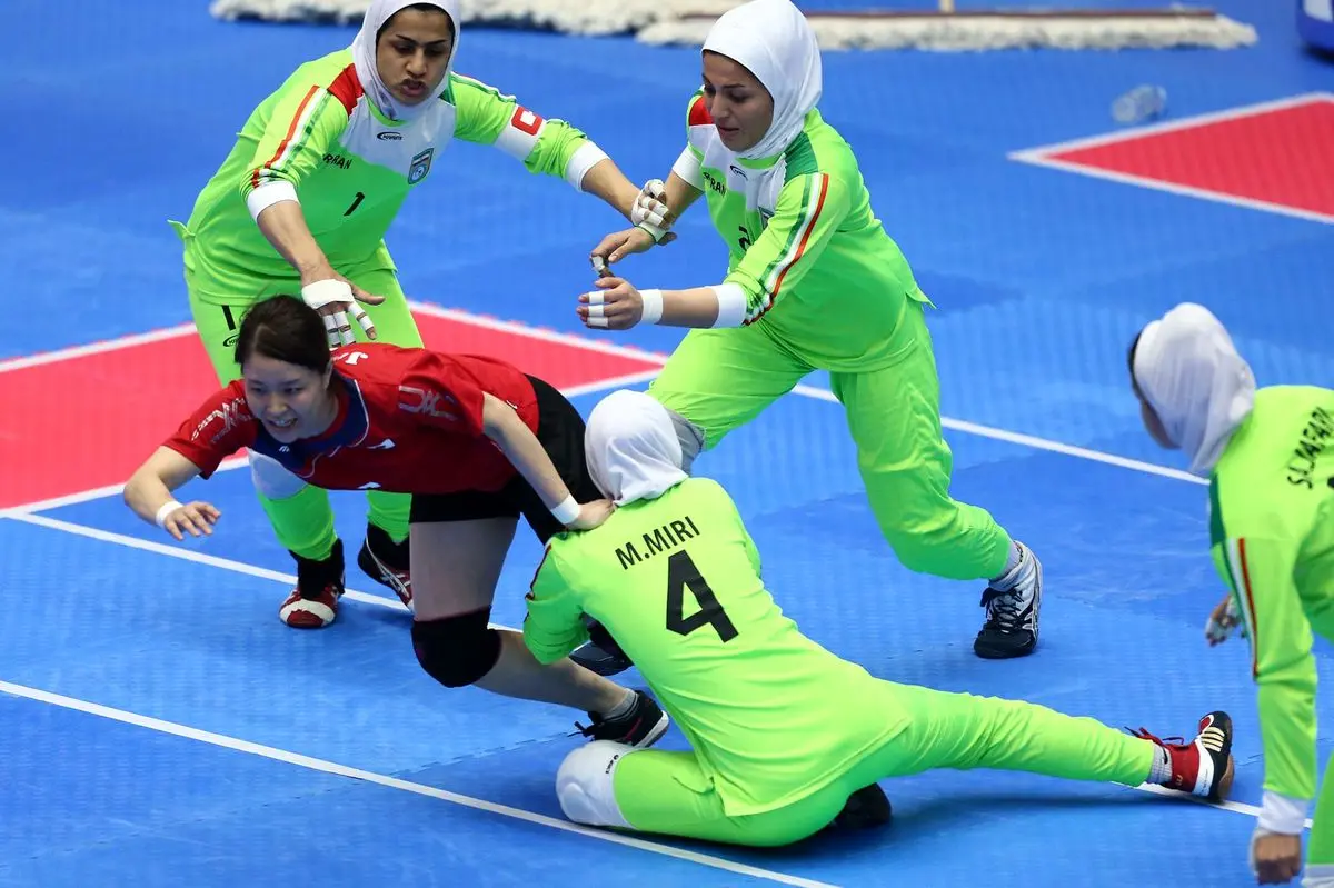 ملی‌پوش کبدی: بازی مقابل تایلند عالی بود