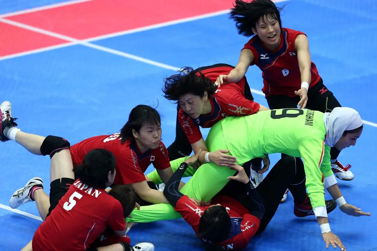 ملی‌پوش کبدی بانوان ادامه‌ بازی‌های آسیایی را از دست داد