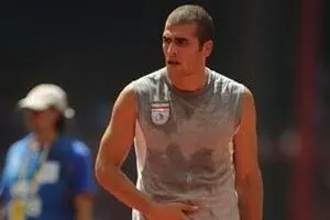 سپهرزاد در پرش با نیزه ششم شد