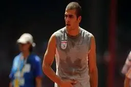 سپهرزاد در پرش با نیزه ششم شد