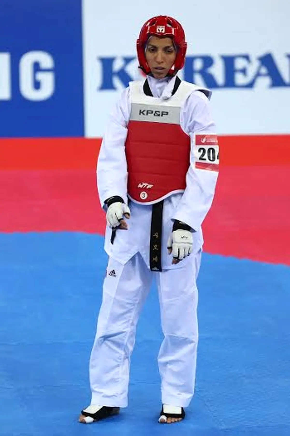 سمانه شش‌پری حذف شد