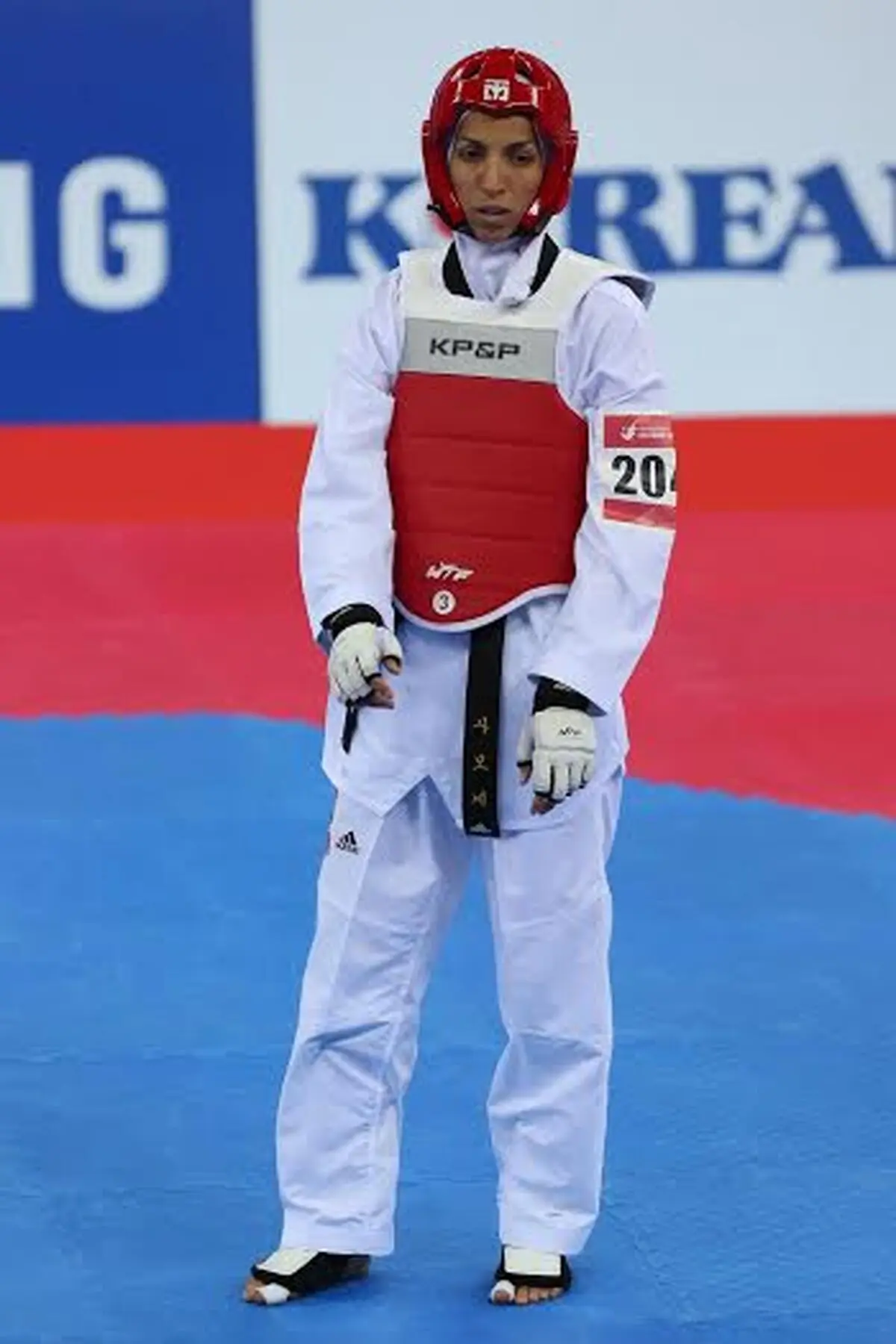 سمانه شش‌پری حذف شد