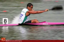 قایقران ایران دیسکالیفه شد