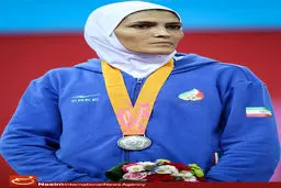 الهه منصوریان: مدالم را به مادران شهدا اهدا می‌کنم