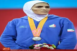 الهه منصوریان: مدالم را به مادران شهدا اهدا می‌کنم
