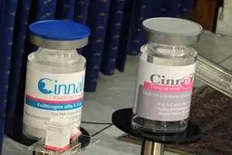 ده قلم داروی نوترکیب جدید توسط شرکت دانش‌بنیان سیناژن وارد بازار می‌شود