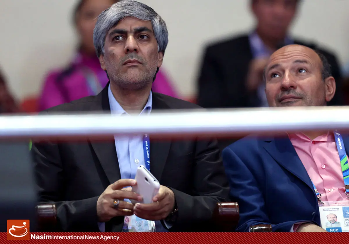 هاشمی: پرونده عبدولی به دادگاه حکمیت ورزش رفت و تا نتیجه‌گیری نهایی پیگیریم