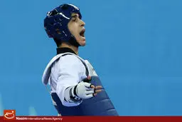 فیلم:: قهرمانی مهدی خدابخشی در رقابت‌های تکواندو