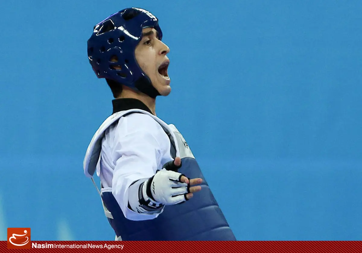 فیلم:: قهرمانی مهدی خدابخشی در رقابت‌های تکواندو