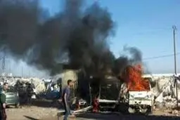 تعداد تلفات دو انفجار امروز حمص به ۲۵ کشته و ۱۰۰ زخمی افزایش یافت