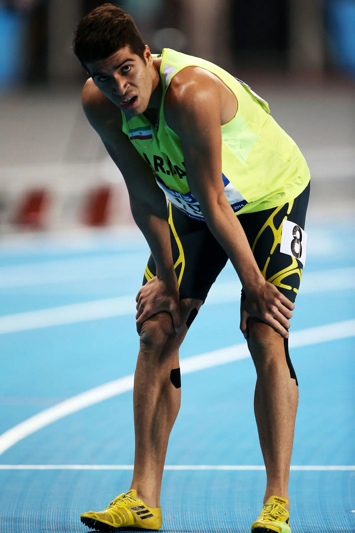 حسن تفتیان: رکورد‌های خودم را می‌زدم، مدال می‌گرفتم