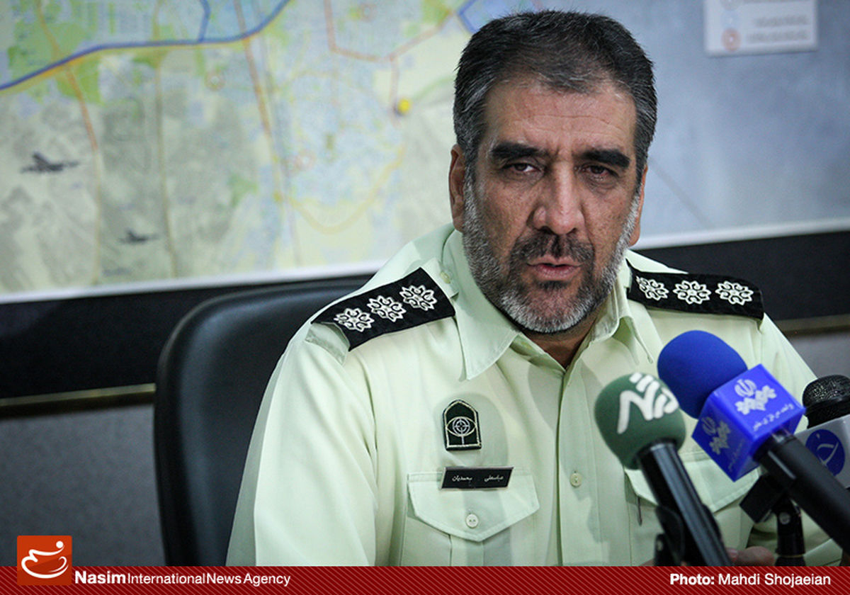 رئیس پلیس آگاهی تهران: بیش از ۲۵ تن انواع مواد محترقه در شهر ری کشف شد