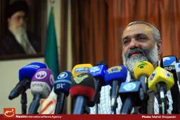 سردار نقدی: تجهیز کرانه باختری در حال انجام است