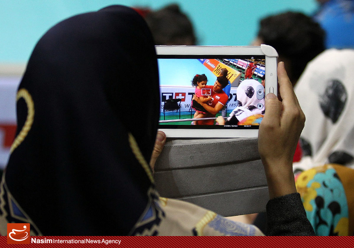 گزارش تصویری:: دیدار تیم‌‌های والیبال ایران و کویت