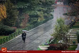 تهران و هفت استان کشور جمعه بارانی می‌شوند