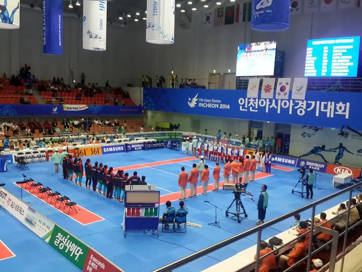 تیم ملی کبدی بانوان راهی فینال شد