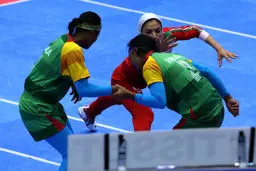 عضو تیم ملی کبدی بانوان: برخلاف انتظار، بازی راحتی برابر بنگلادش داشتیم