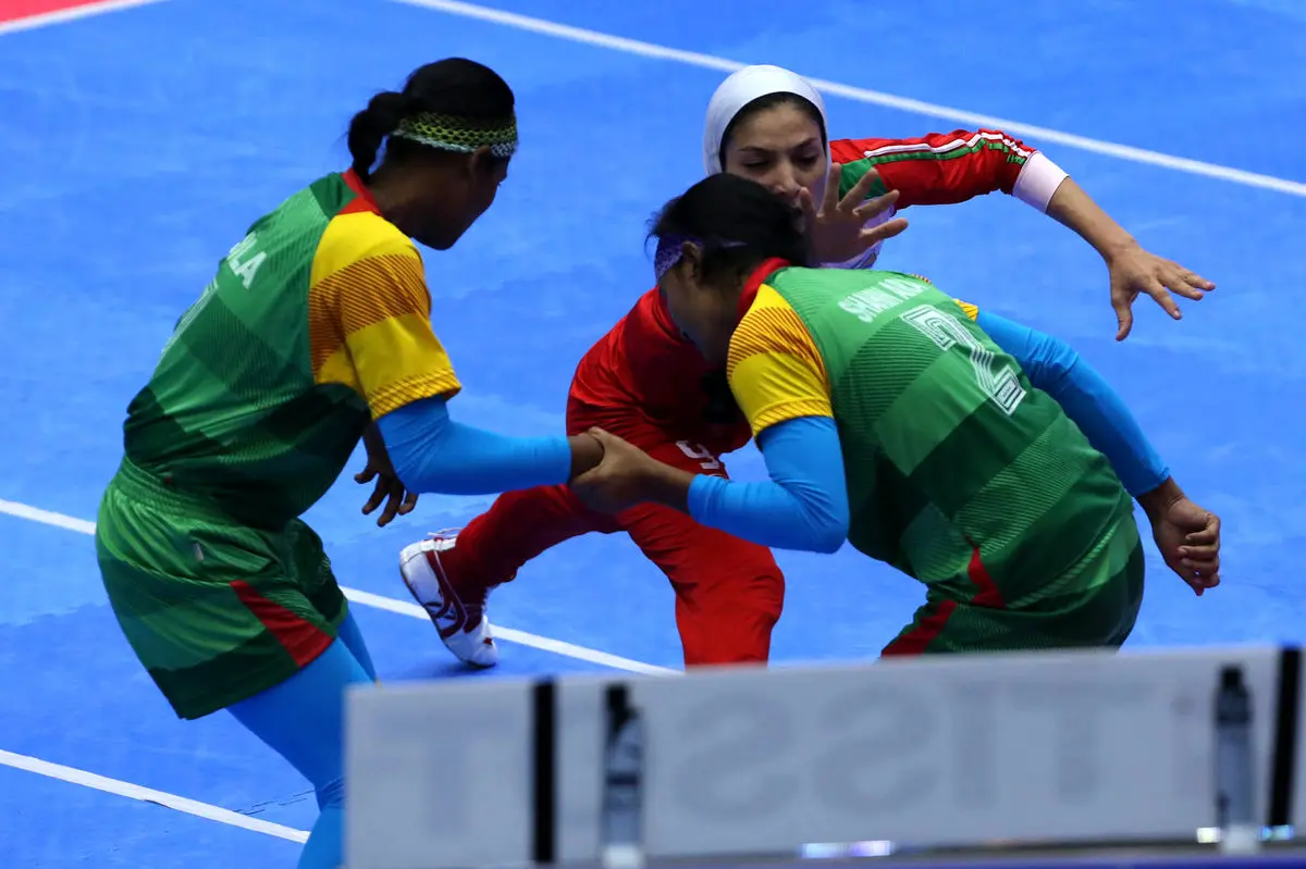 عضو تیم ملی کبدی بانوان: برخلاف انتظار، بازی راحتی برابر بنگلادش داشتیم