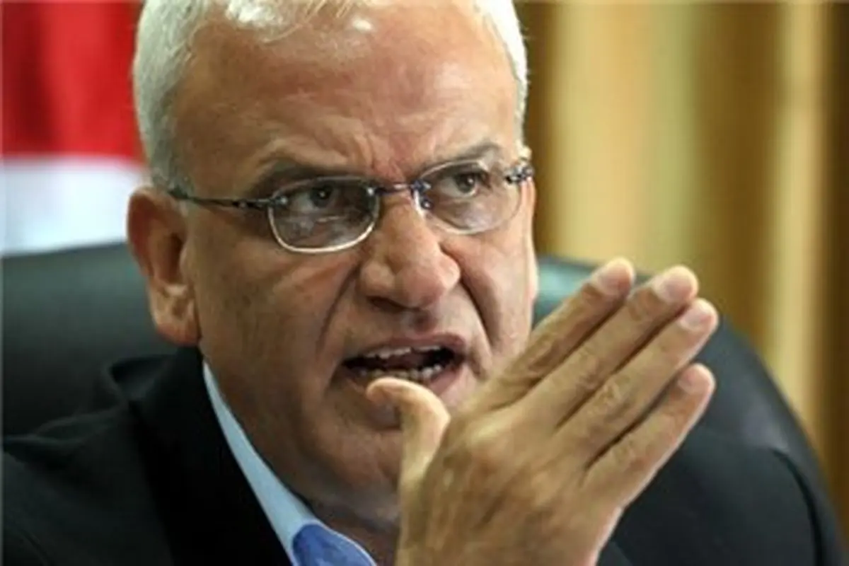 صائب عریقات: واشنگتن اطلاع داده که پیش‌نویس قطعنامه "پایان اشغالگری اسرائیل" را وتو خواهد کرد