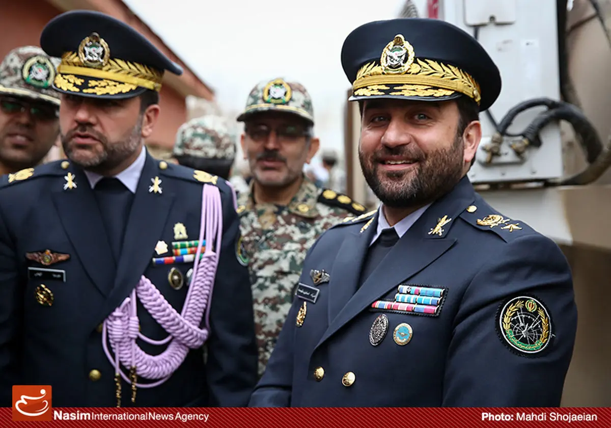 مرکز پردازش الکترونیک گروه پدافند هوایی شهید صالحی کرمان افتتاح شد