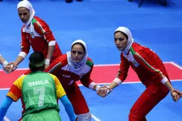 ملی‌پوش کبدی بانوان: تنها هدف ما کسب مدال طلا است