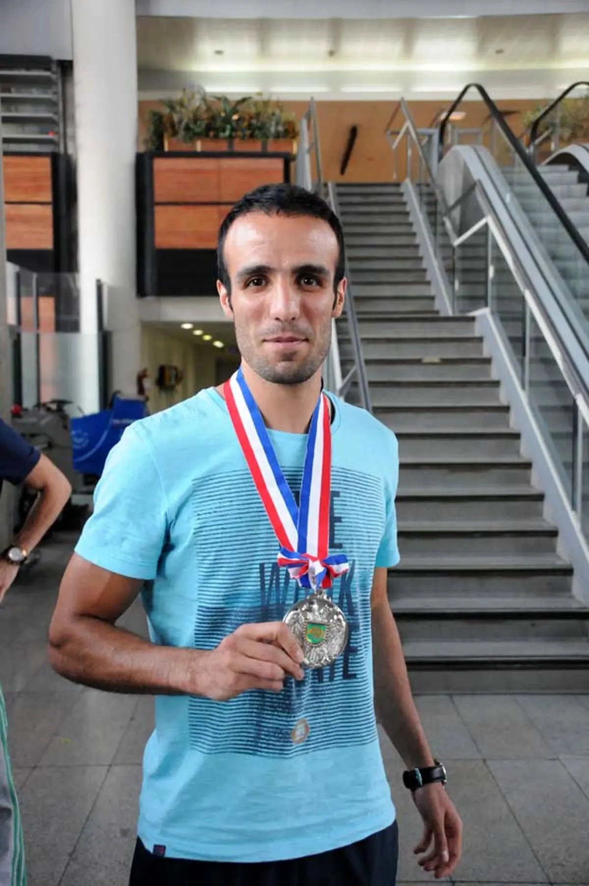 حسین سمندر در نخستین بازی خود شکست خورد