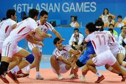 تیم ملی کبدی با شکست پاکستان راهی فینال شد