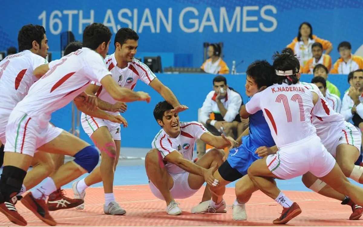 تیم ملی کبدی با شکست پاکستان راهی فینال شد