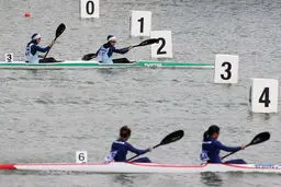 نماینده کایاک بانوان راهی رده‌بندی شد