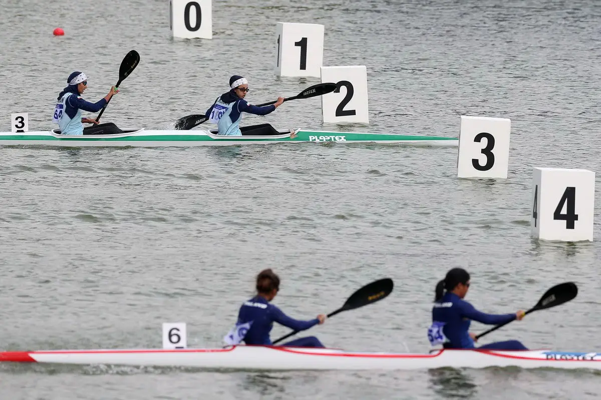 نماینده کایاک بانوان راهی رده‌بندی شد