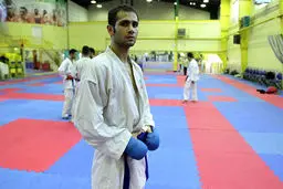 سعید‌حسنی پور به نیمه‌نهایی رسید