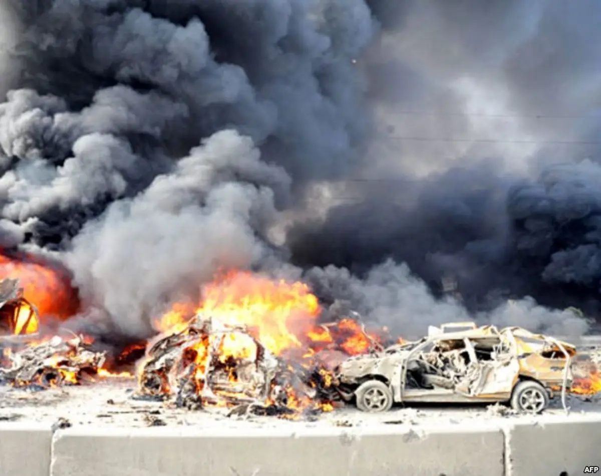 تعداد تلفات انفجارهای حمص سوریه به ۵۰ کشته افزایش یافت