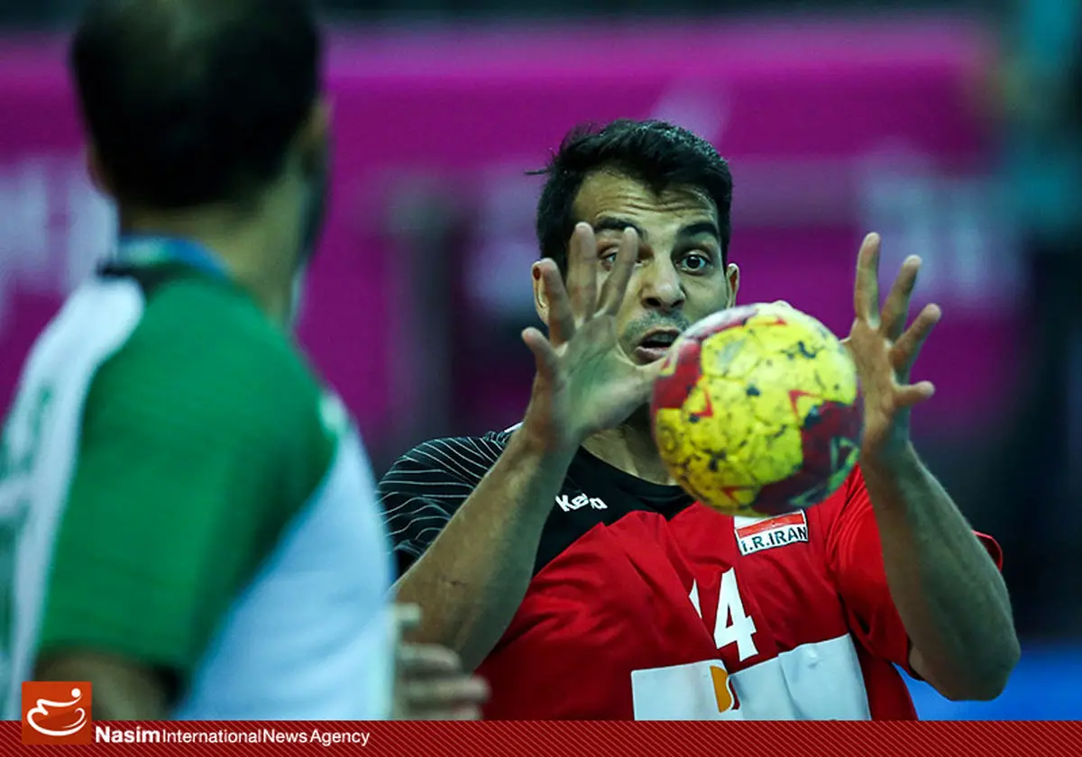 تیم ملی هندبال به مدال برنز نرسید